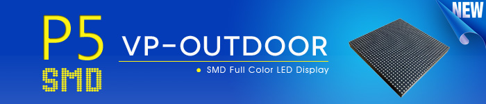 p5 outdoor smd led display